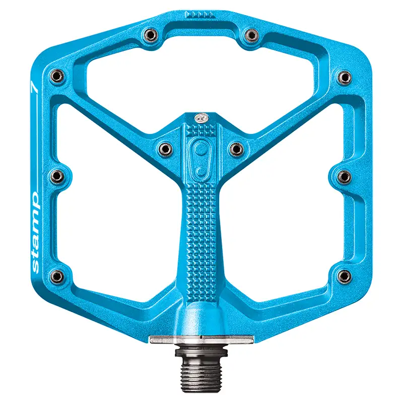 Cykelpedaler Crankbrothers Stamp 7 Large blå