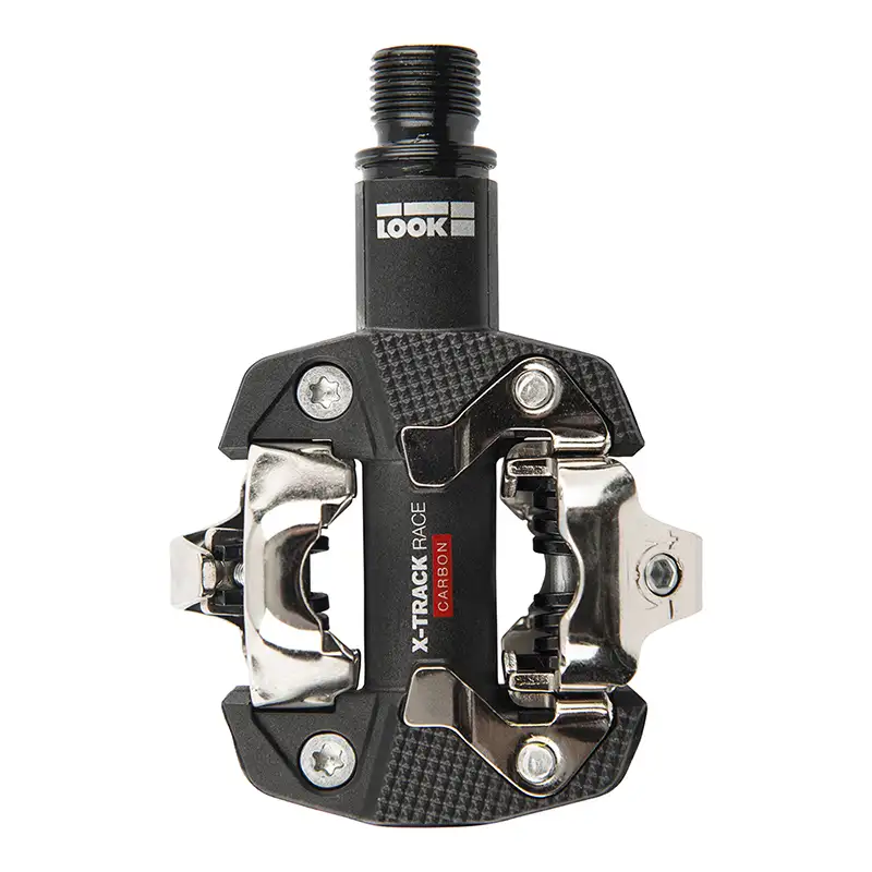 Cykelpedaler LOOK X-Track Race Carbon Svart