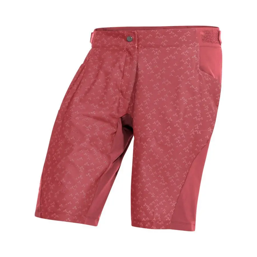Tryckta shorts dam VAUDE Ledro