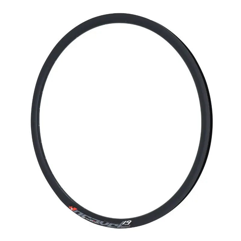Vägkant med dubbla väggar Velox 700 Gravel. Disc Tubeless Ready Profil