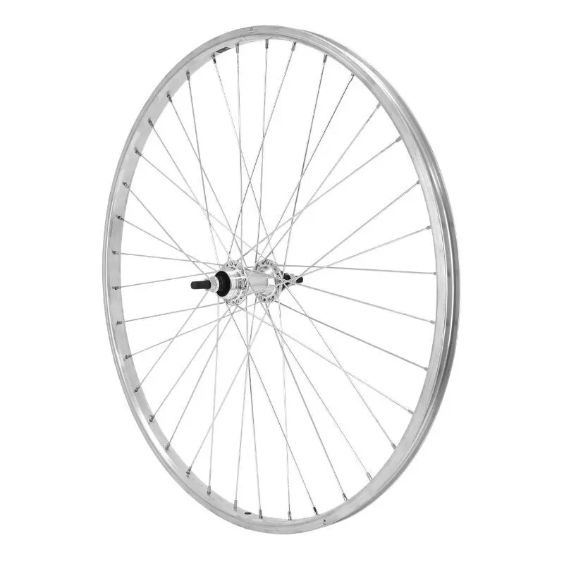 Aluminiumhjul bak Aluminiumnav solid axel frihjul Velox City 650X35B (35-584)