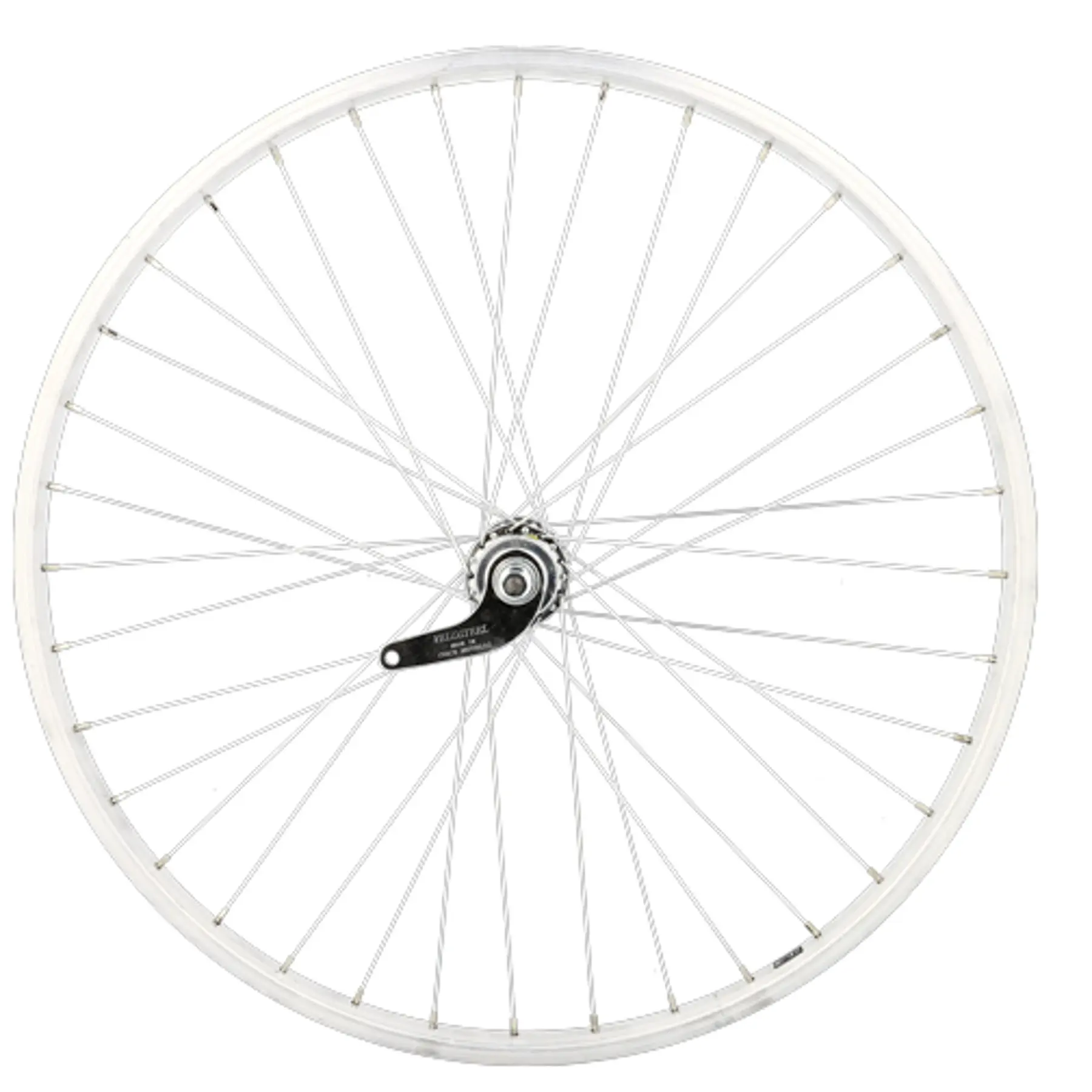 Bakhjul cykel mutter axel fullt aluminium fälg retropedalering Velox