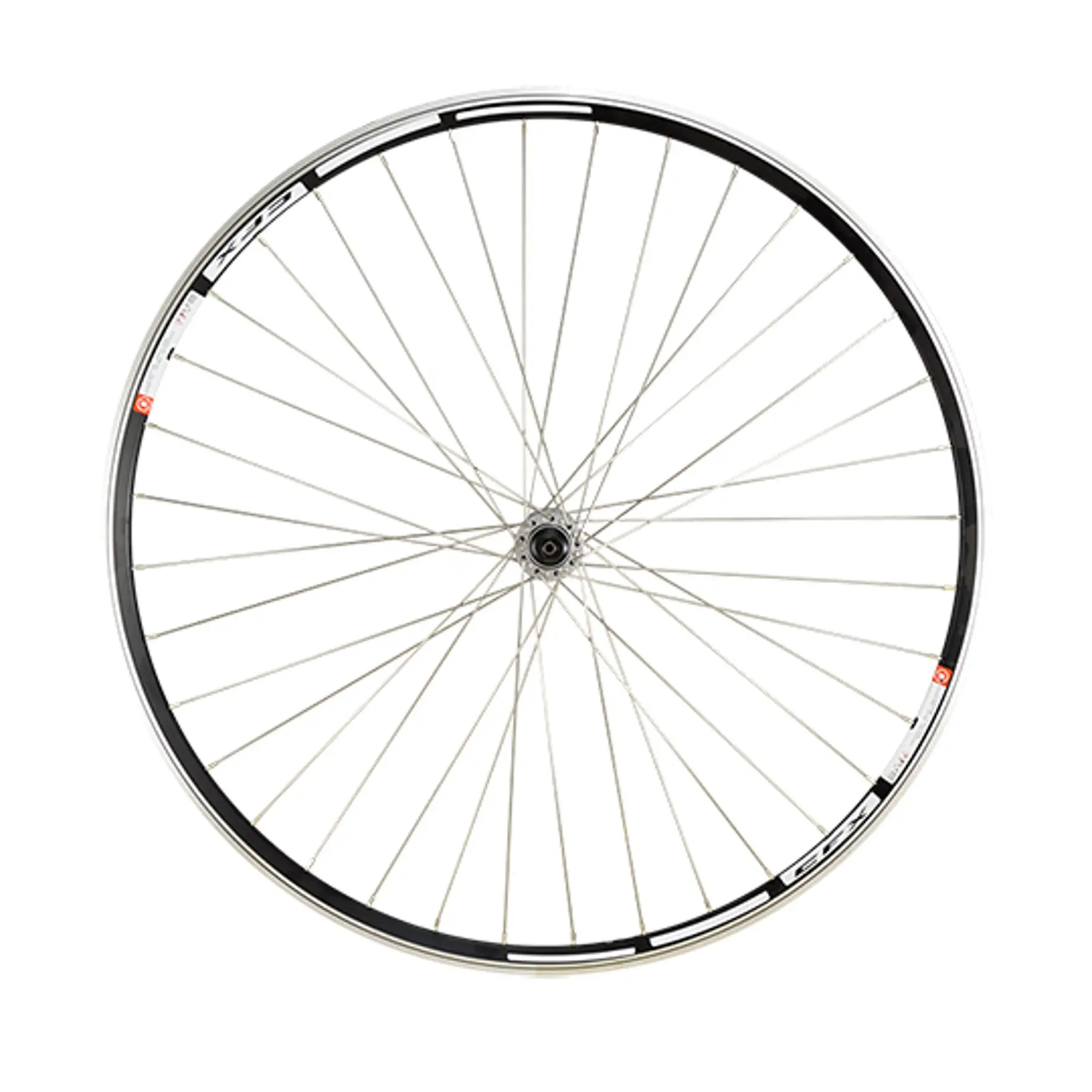Cykelhjul fram med fälgblockering Velox CFX20 RS300