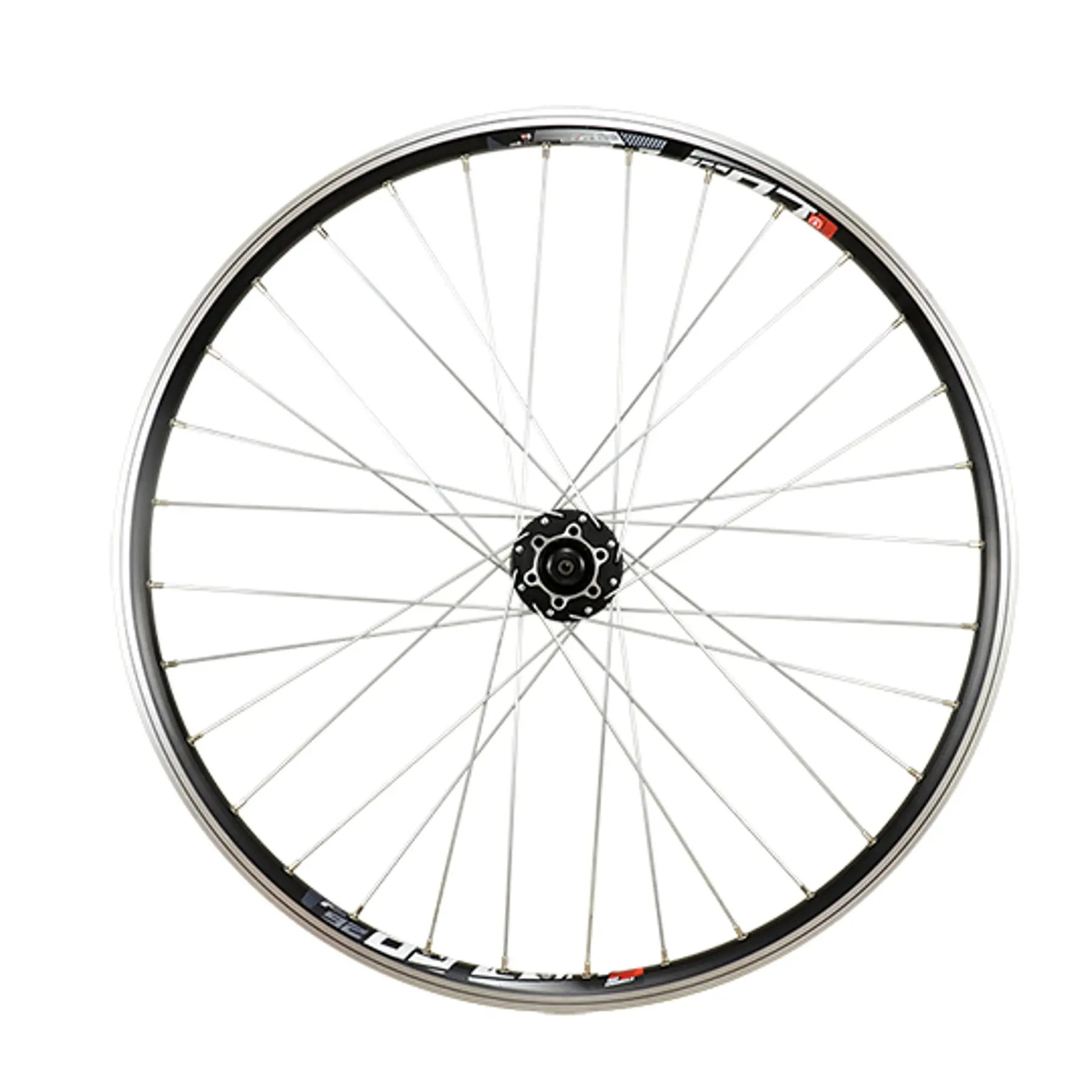 Cykelhjul fram med fälgblockering Velox Combo M475