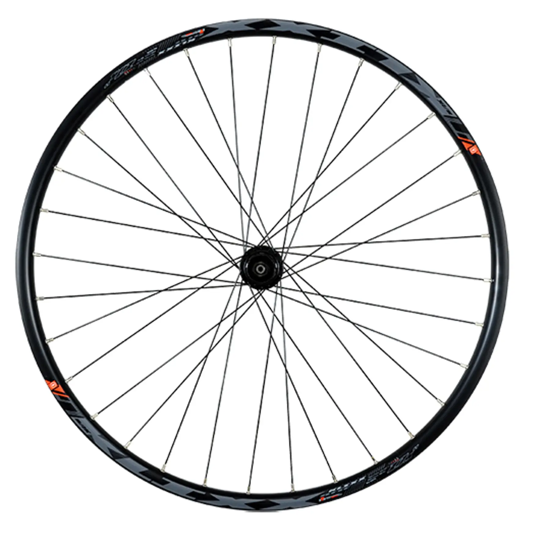 Bakhjul cykel med kassetthållare fälg Velox Klixx Tub.Ready Moy. 3050