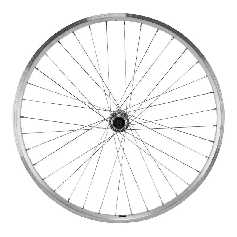 Bakre dubbelväggigt navlåsande mountainbikehjul i aluminium Velox Er10 7-6V.