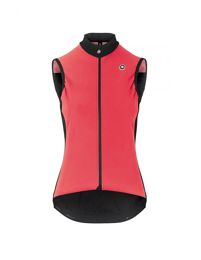 Väst Assos Uma GT Spring Fall Airblock Vest Rosa