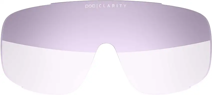 Lins POC Aspire Violet Light Silver Mirror