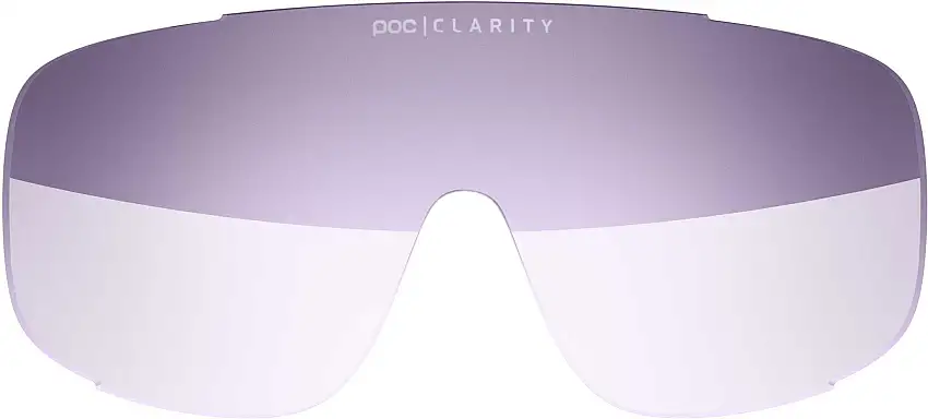 Lins POC Aspire Violet Silver Mirror
