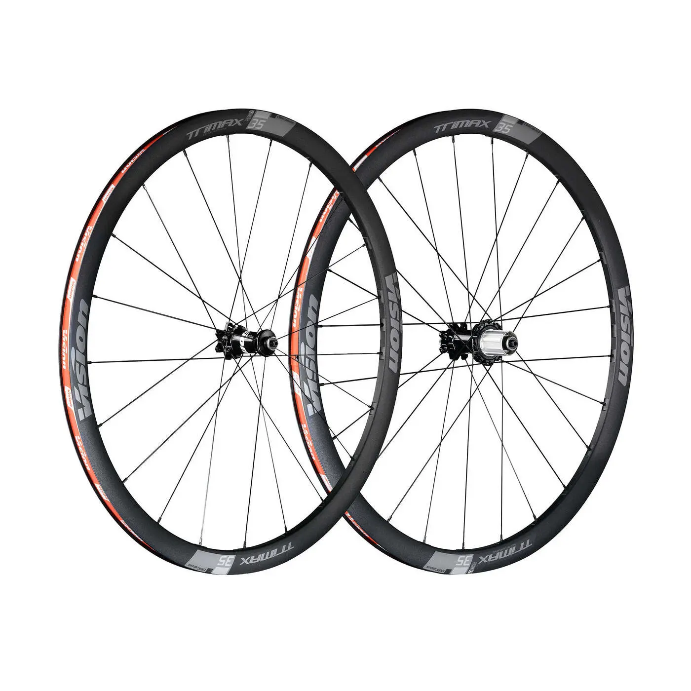 Ett par hjul Vision SC35 TL SH11