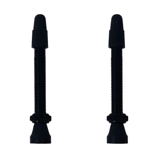 Tubelessventil Vittoria Tubeless Valves Alu Svart 44mm par