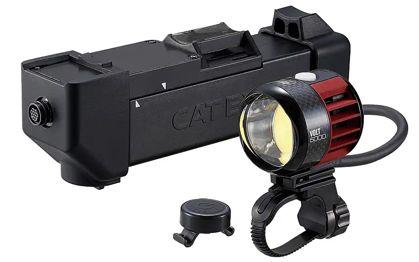 Framlampa Cateye Volt 6000 lumen