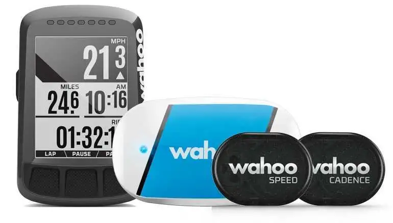 Cykeldator Wahoo Elemnt Bolt Stealth Edition Bundle GPS
