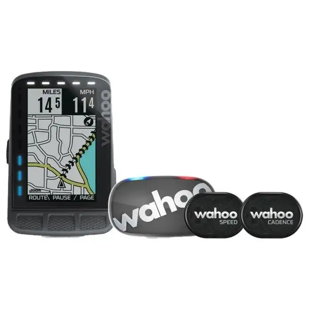 Cykeldator Wahoo Elemnt Roam Bundle GPS
