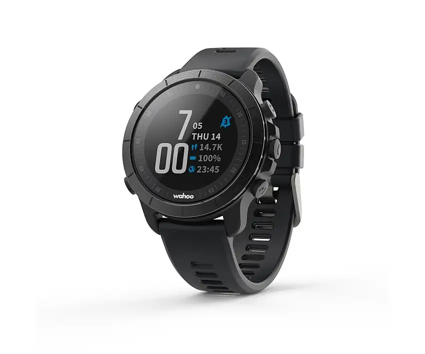 Träningsklocka Wahoo Elemnt Rival Multisport GPS Watch grå