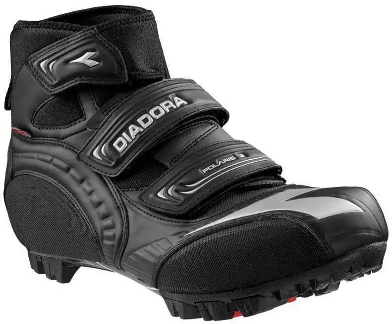 Cykelskor Diadora Vinter Polaris 2 svarta