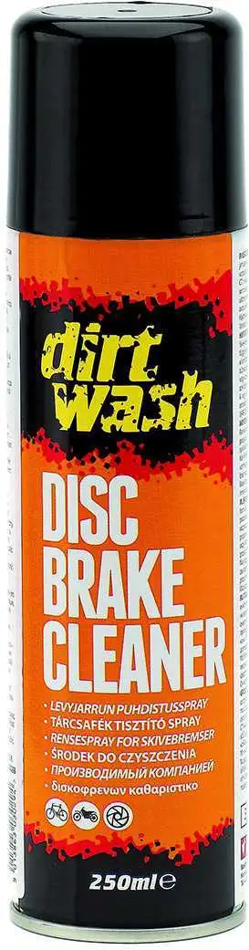Skivbromsrengöring Weldtite Dirtwash Disc Brake Cleaner 250 ml
