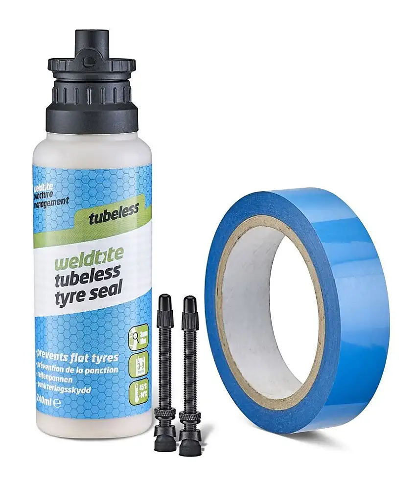 Tubeless Weldtite Essential Conversion System MTB