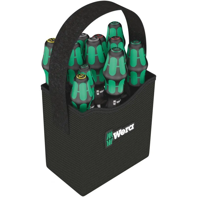 Skruvmejselsats Wera Kraftform 2go 300