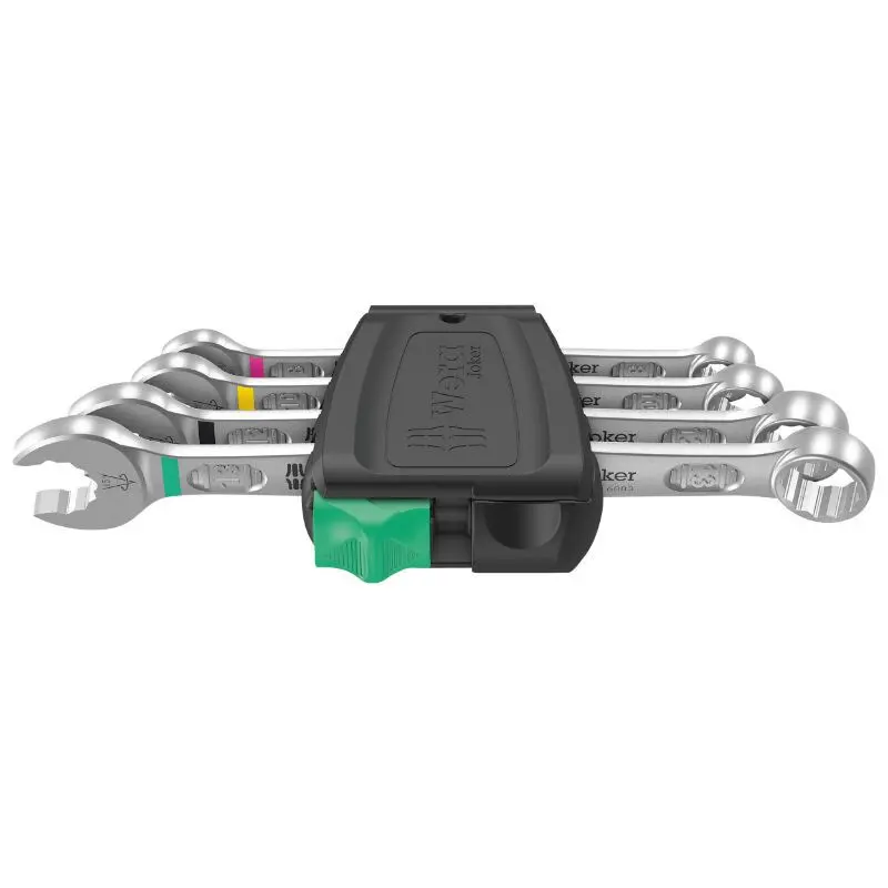 Dubbel kombinationsnyckel Wera 6003 Joker Moly (x4)