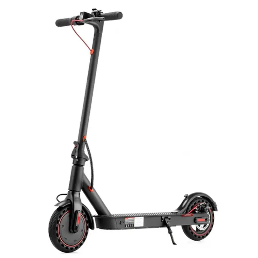 Hopfällbar elektrisk scooter aluminiumhjul 8,5'' - motor 36v/300w Wheelyoo X7.5