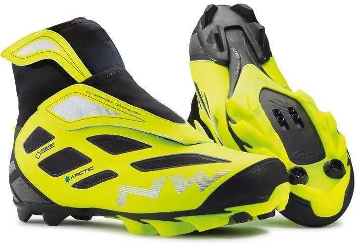 Cykelskor Northwave Celsius Arctic 2 GTX gul/svart