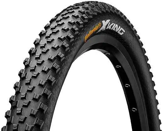 Cykeldäck Continental X-King Performance 55-559 (26 x 2.20") svart
