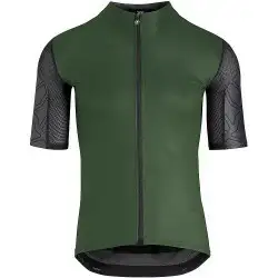 Tröja Assos Xc Short Sleeve Jersey Grön