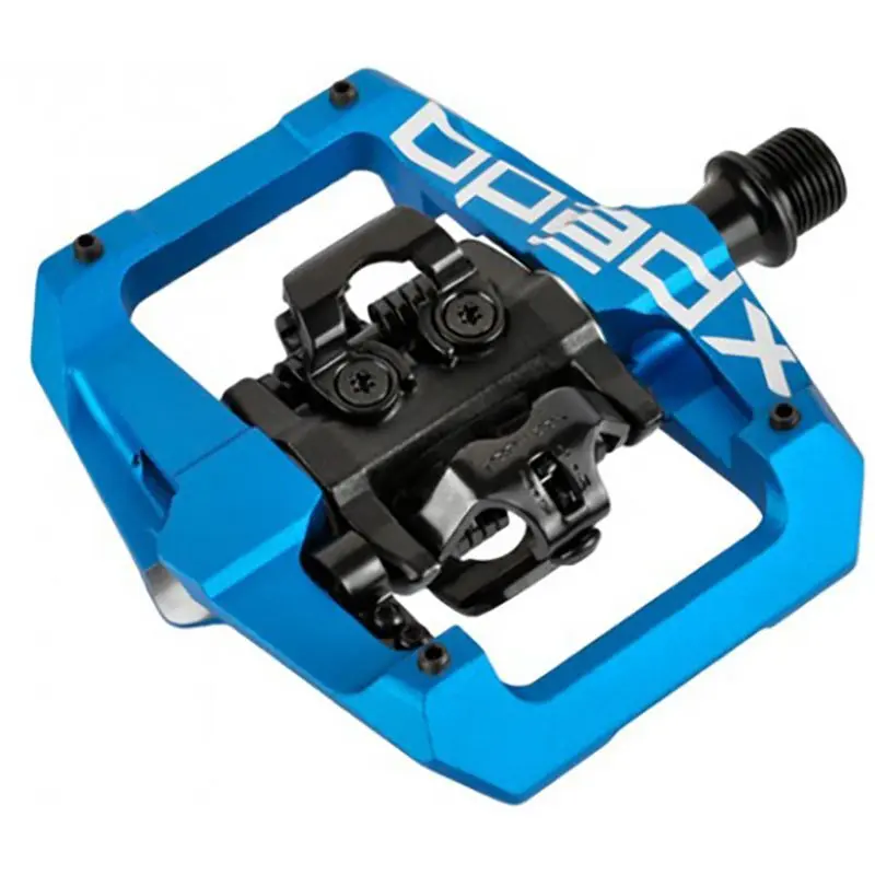 Automatiska pedaler i aluminium Xpedo Gfx 6º