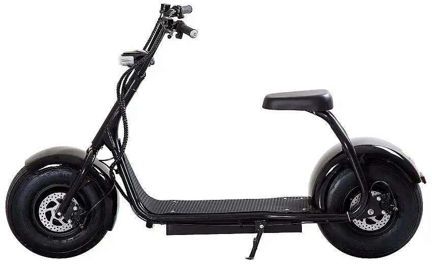 Harleyscooter X-Pro Fatboy svart