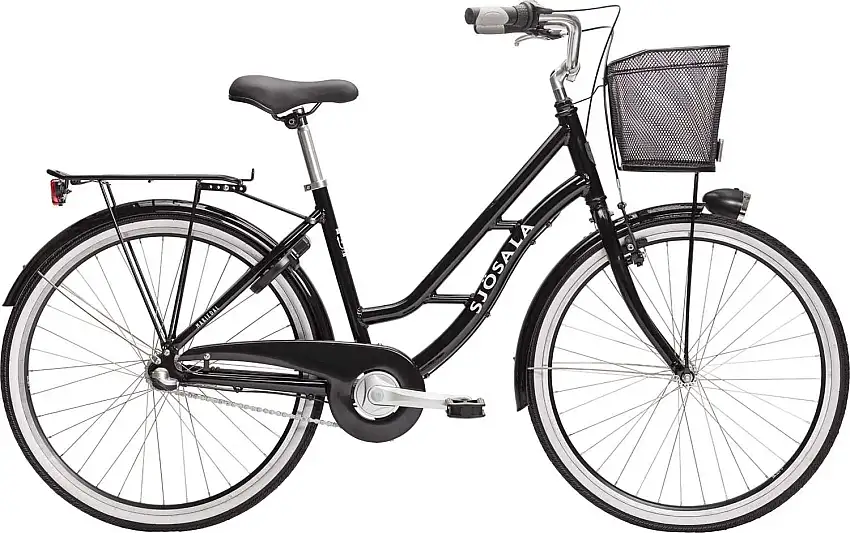 Sjösala Mariedal 26" 3-växlad svart