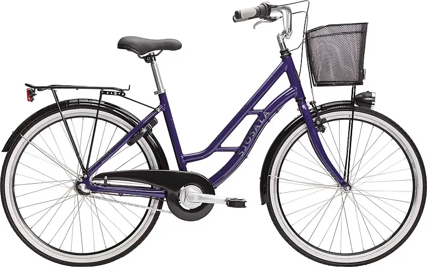 Sjösala Mariedal 26" 3-växlad lila