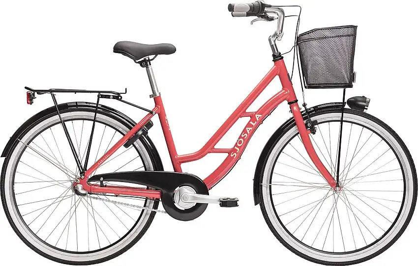 Sjösala Mariedal 26" 3-växlad röd