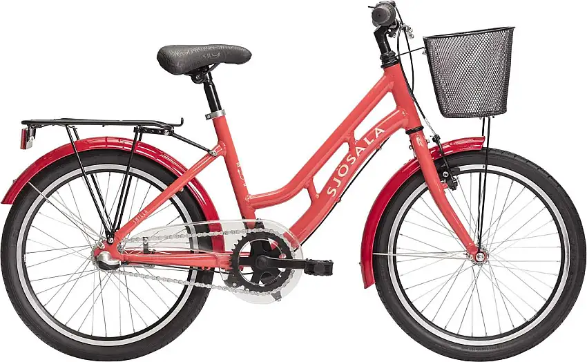 Sjösala Smilla 20" 3-växlad röd