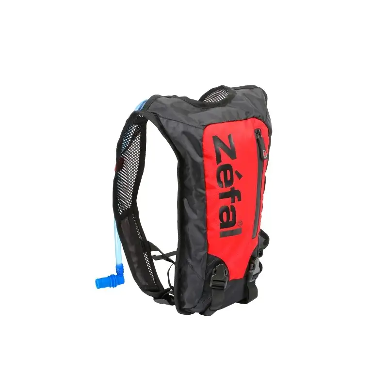 Ryggsäck Zefal Z Hydro Race 1,5 l vätskebehållare röd/svart