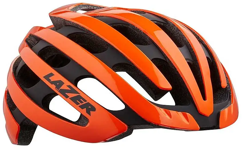 Cykelhjälm Lazer Z1 orange