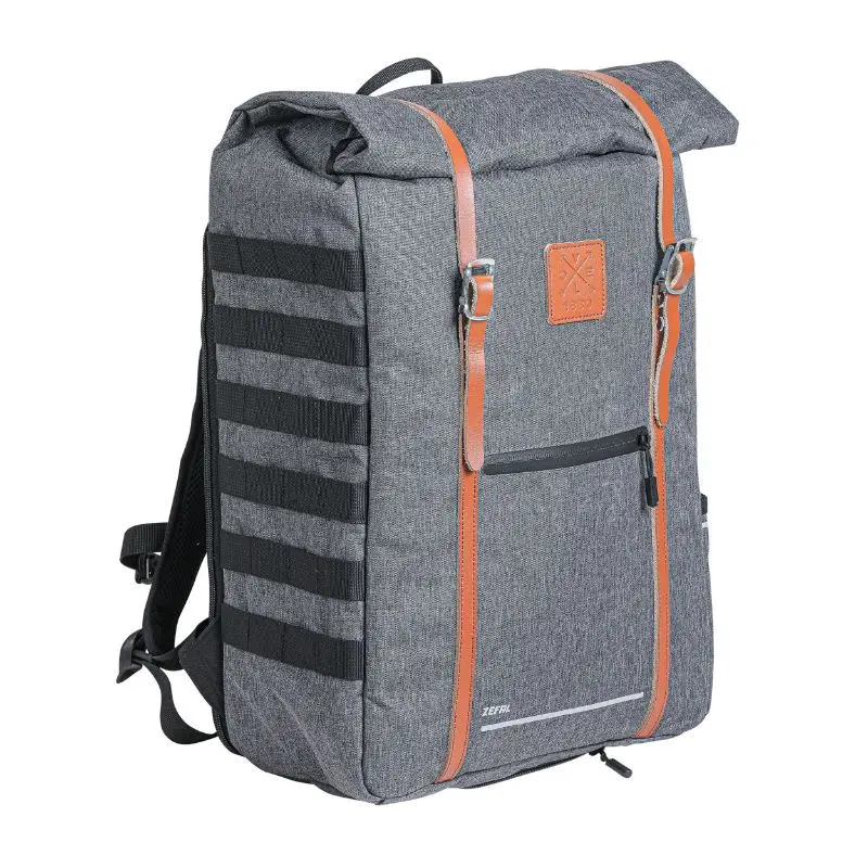 Fäste för bakre cykelväska och ryggsäck - tillverkad av återvunnet material Zefal Urban 30 x 45 x 13 cm