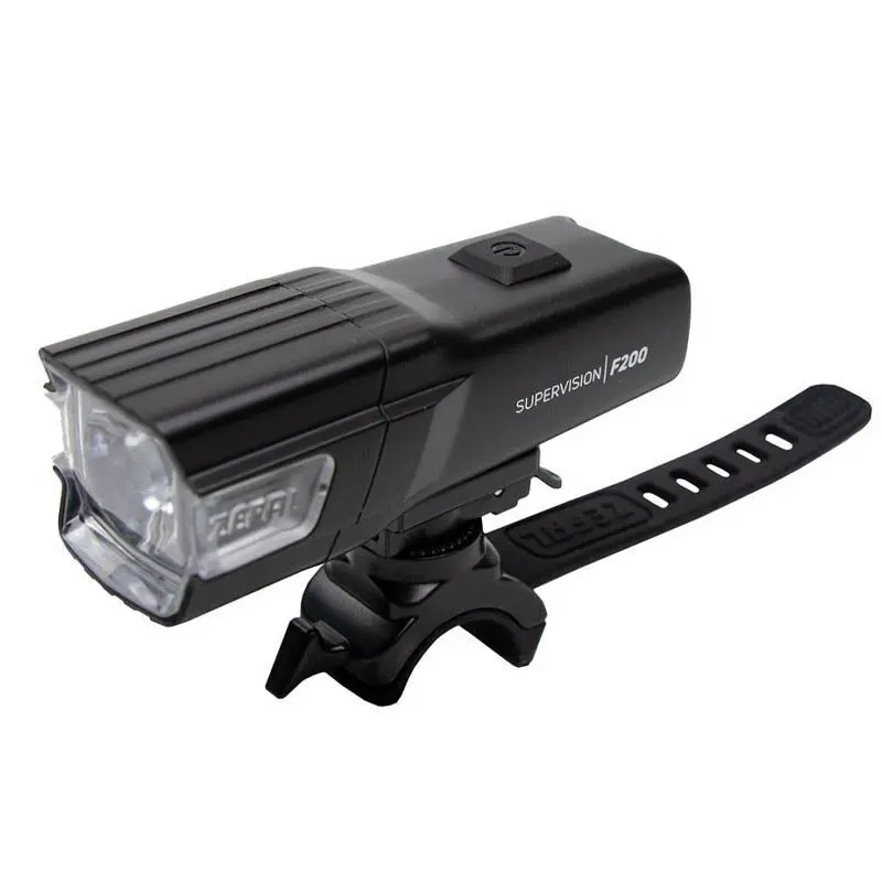 Framlyse till cykel Zefal Supervision F200 USB