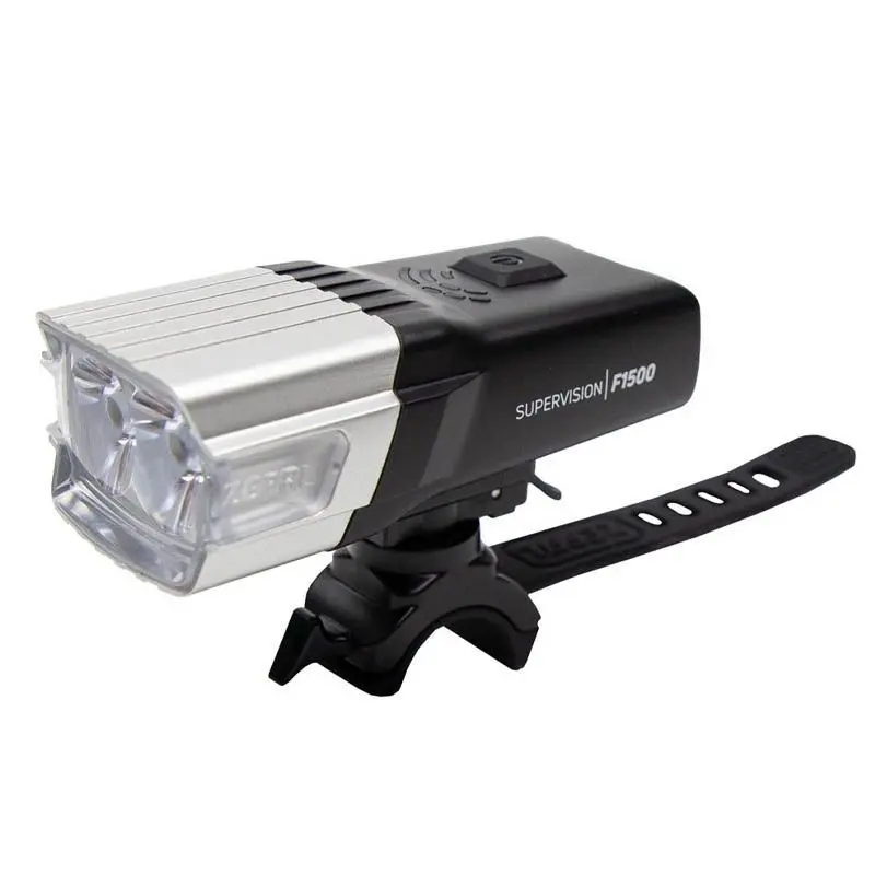 Framlyse till cykel Zefal Supervision F1500 USB