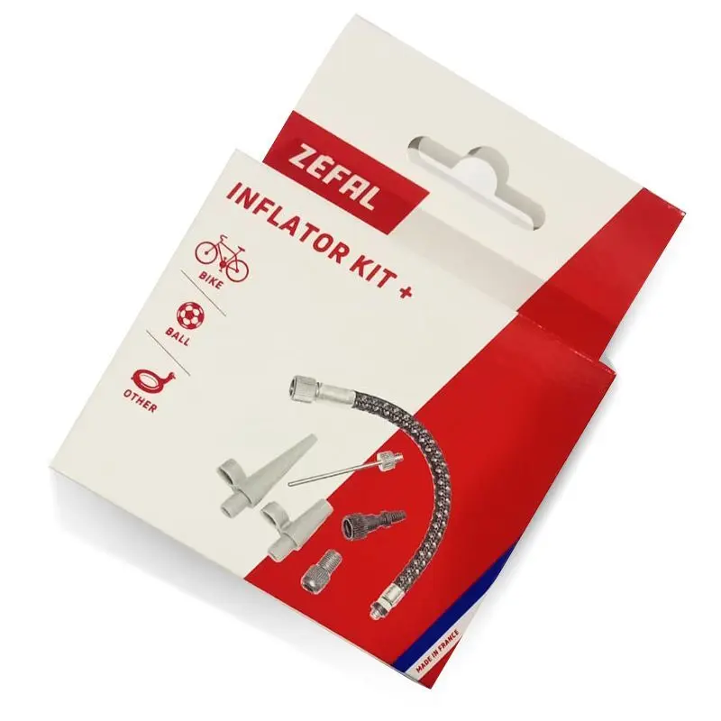 Anslutningskit/munstycken Zefal Inflator Kit+