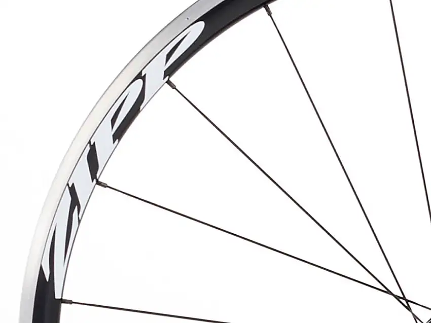 Zipp 101 Klistermärken vit utan kant