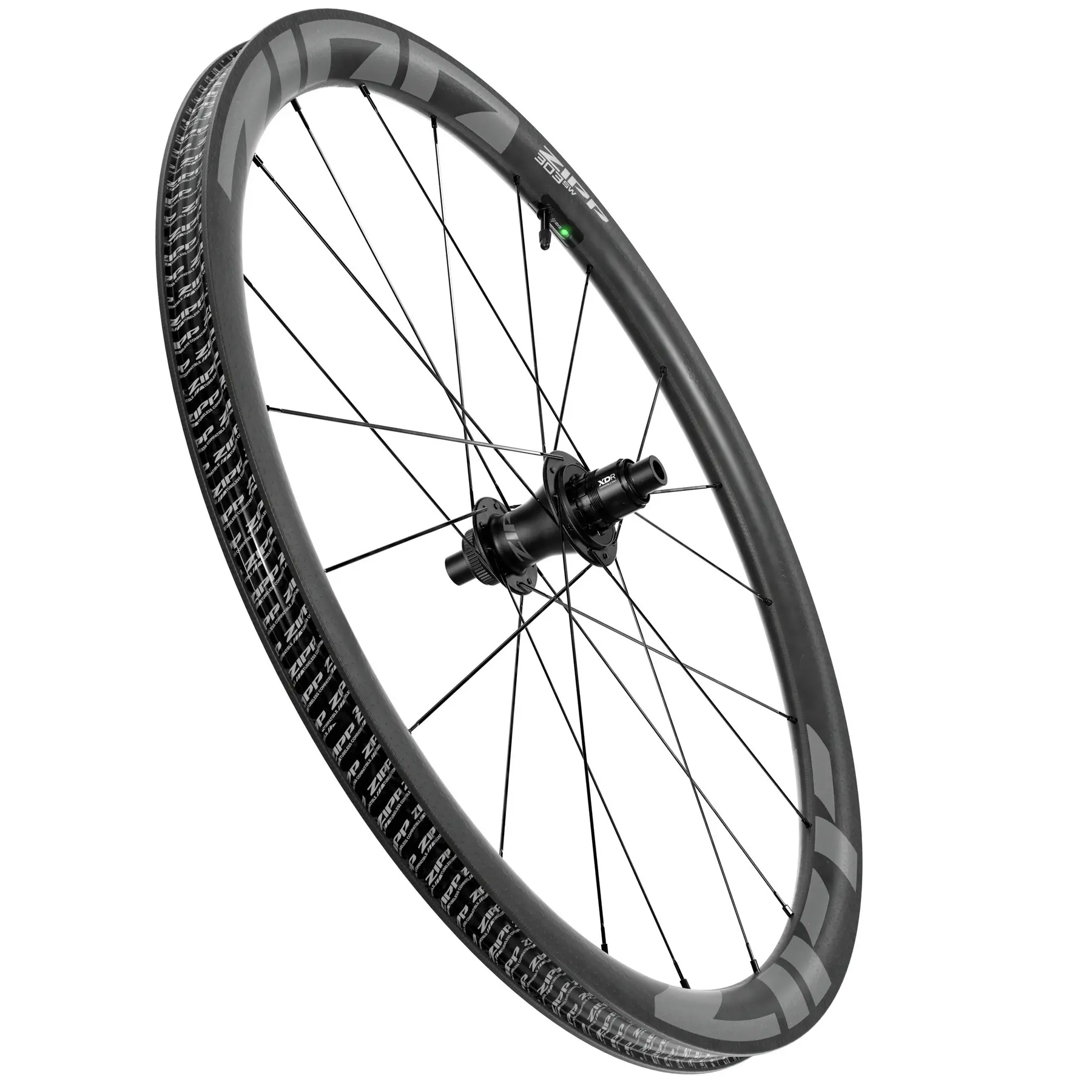 Bakhjul till cykel Zipp 303 SW CL HL 10/11V Carb