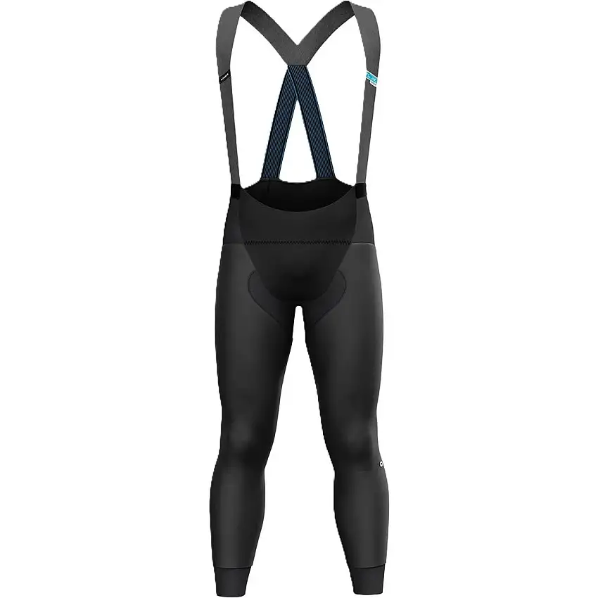Cykelbyxor Assos GT Uz 3/3 Bib Tights S11 Black Series