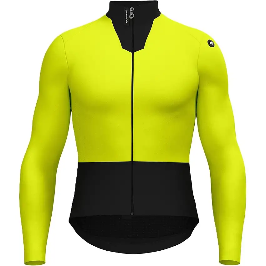 Cykeltröja Assos Equipe R 2/3 Jersey S11 Optic Yellow
