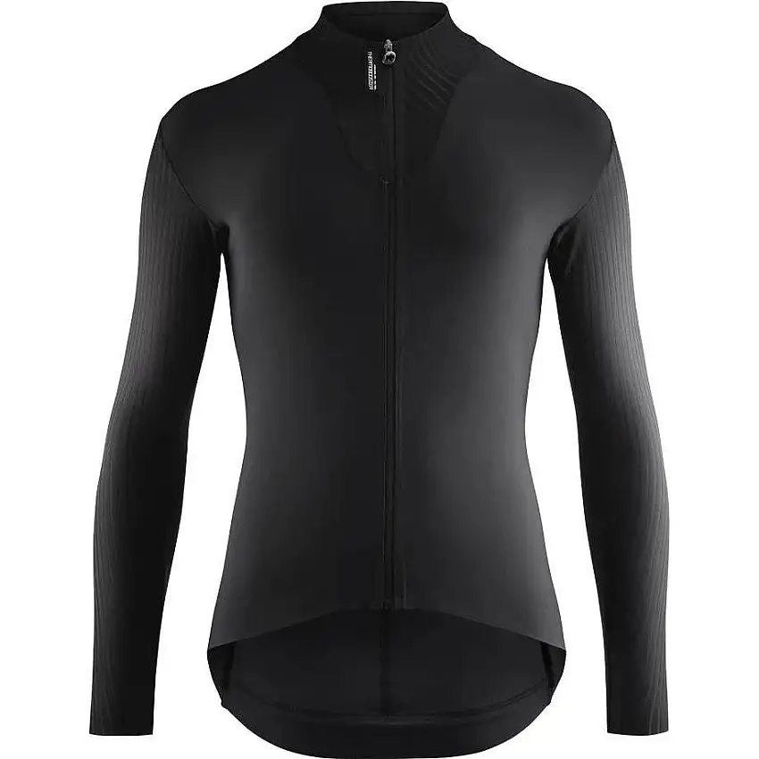 Cykeltröja Assos 2/3 Thermobooster P1 Black Series