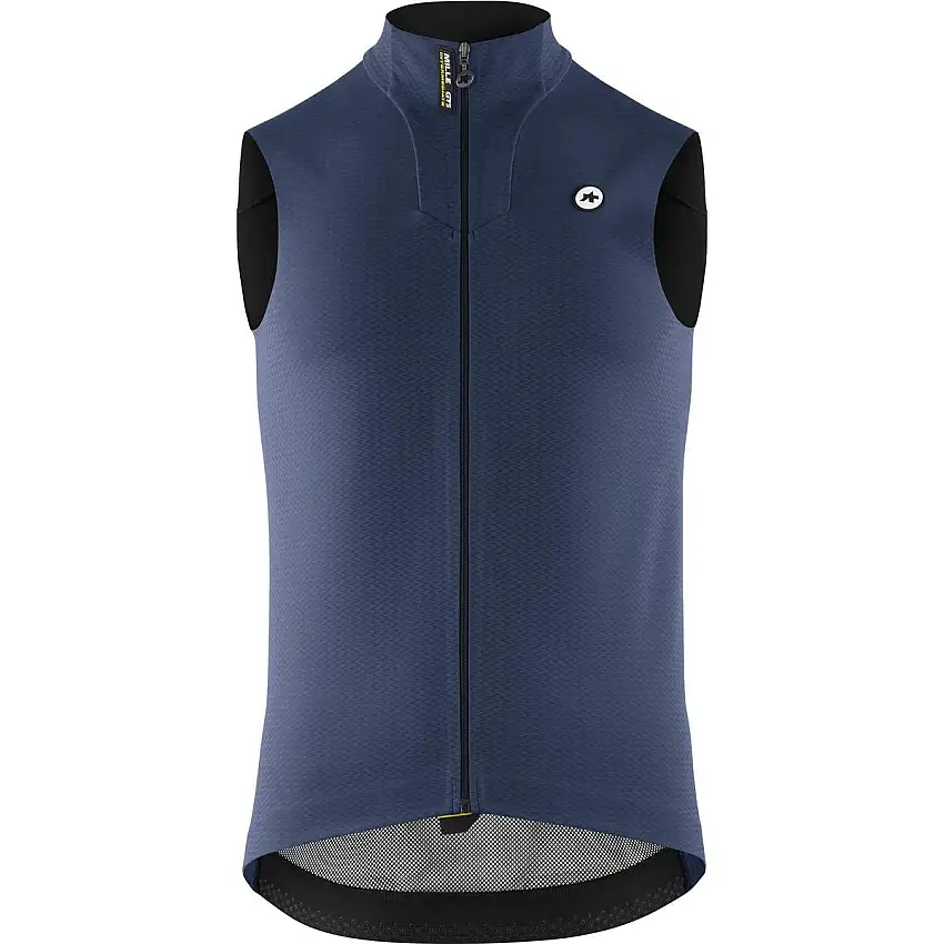 Cykelväst Assos Mille GTS 2/3 Vest C2 Stone Blue