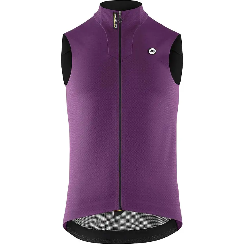 Cykelväst Assos Mille GTS 2/3 Vest C2 Alchemy Purple