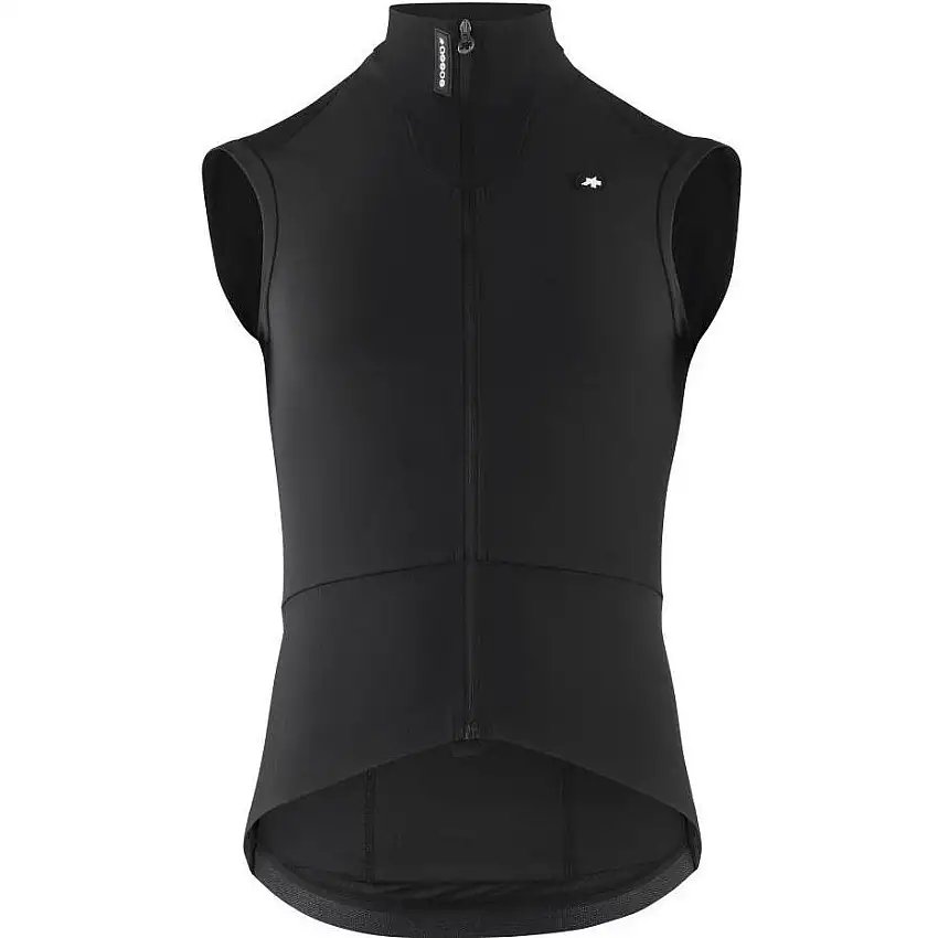 Cykelväst Assos Equipe R 2/3 Gilet S11 Black Series