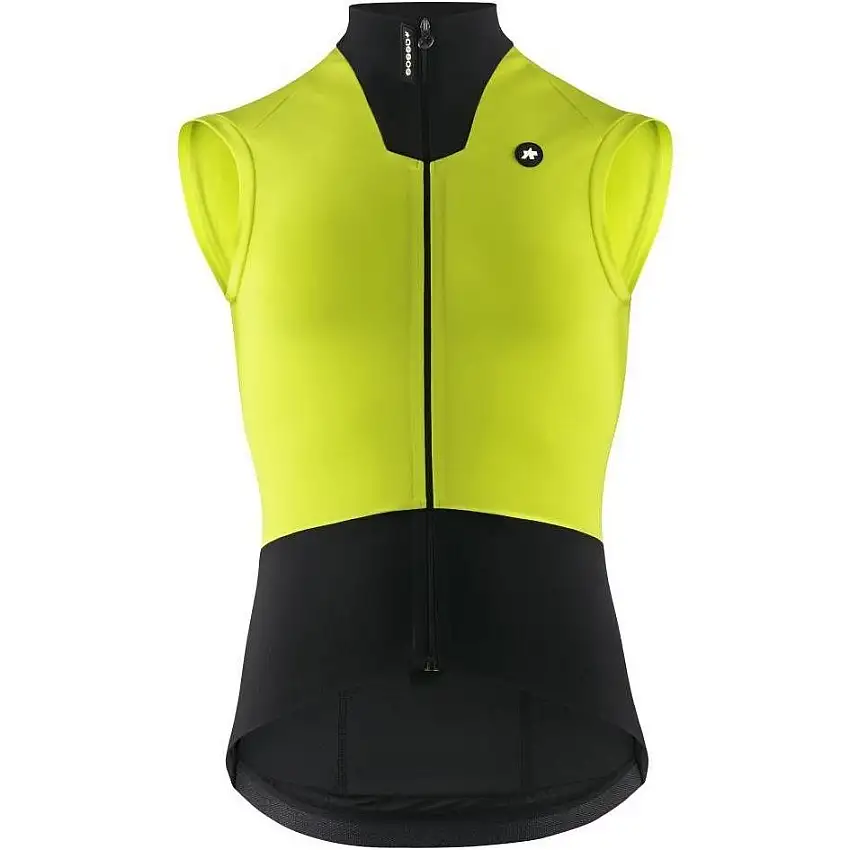 Cykelväst Assos Equipe R 2/3 Gilet S11 Optic Yellow