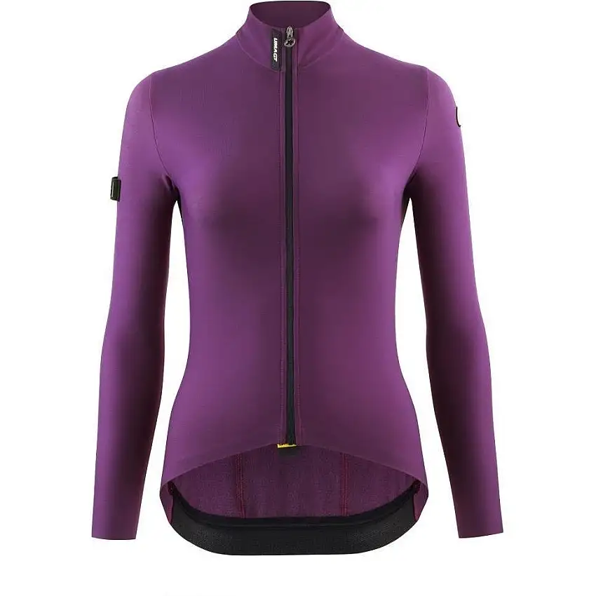 Cykeltröja Assos Uma GT 2/3 LS Jersey C2 Alchemy Purple